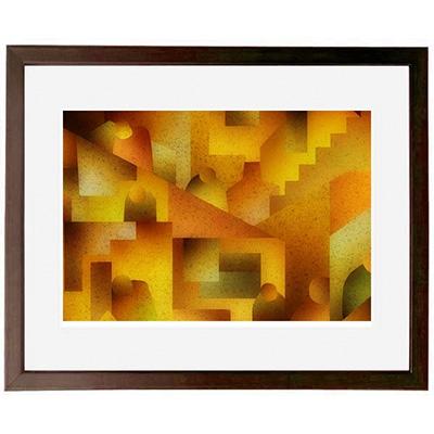 ふるさと納税 綾部市 ＼京都・綾部の癒やし系作家/【絵画】　birthday　額装サイズ526mmx412mm