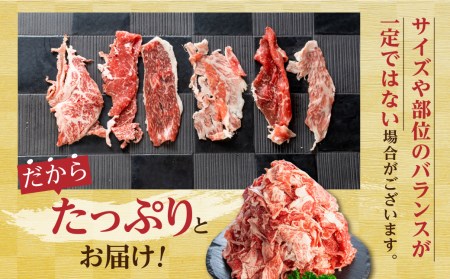 【訳あり】うまい赤身にこだわった 和牛肉 切り落とし 200g  牛肉  [Q360_u] 