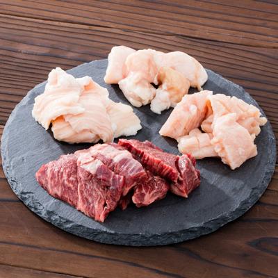 ふるさと納税 岡崎市 老舗焼肉屋のホルモンセット600g(150g×4種類)3〜4人前 |  | 03