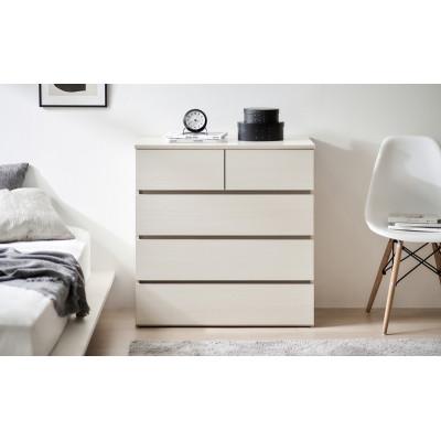 ふるさと納税 大河原町 組立簡単ウッドチェスト KKWCー790 ホワイト 4段 アイリスオーヤマ[53753294] |  | 02