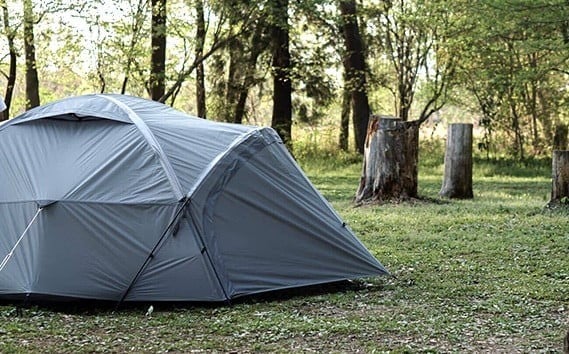 テント アウトドアテント muraco NORM 2P GREY | テント てんと キャンプ きゃんぷ