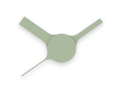 C161(グリーン)　iconclock　グリーン