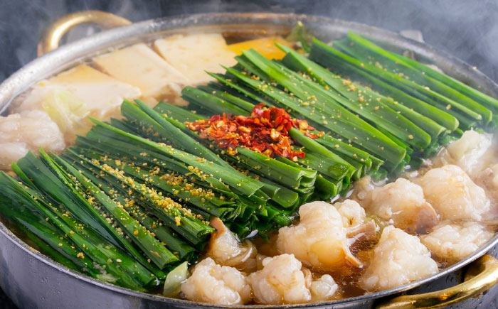 「おおやま」博多もつ鍋(しょうゆ味/3人前) 吉富町/株式会社吉浦コーポレーション [BGAD020]