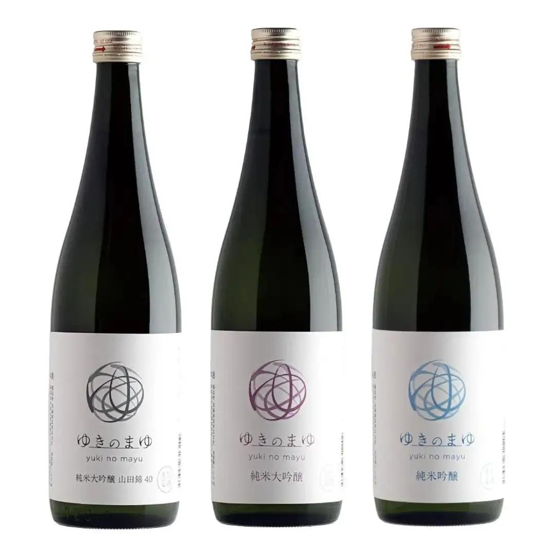 ゆきのまゆ 3種 720ml 3本セット 新潟県 苗場酒造株式会社 |津南町 日本酒セット