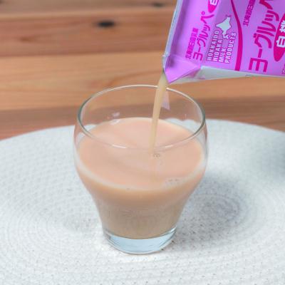 ふるさと納税 平取町 北海道日高乳業【秋冬限定】白桃ヨーグルッペ 200ml×24本 |  | 03