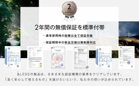  【&amp;Less BEAUTY】 小型EMS付きマッサージシート 【2年保証】 日本製 ／ EMS 軽量 コンパクト 健康 家電 美容 ヘルスケア マッサージパッド ワイヤレス マッサージ マッ
