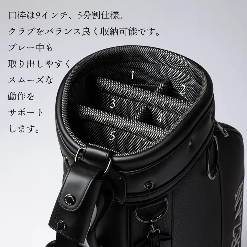 CREEZAN GOLF ゴルフバッグ クリーザンゴルフ キャディーバッグ CCGJ-018 ホワイト / キャディバッグ ゴルフ用品 メンズ レディース