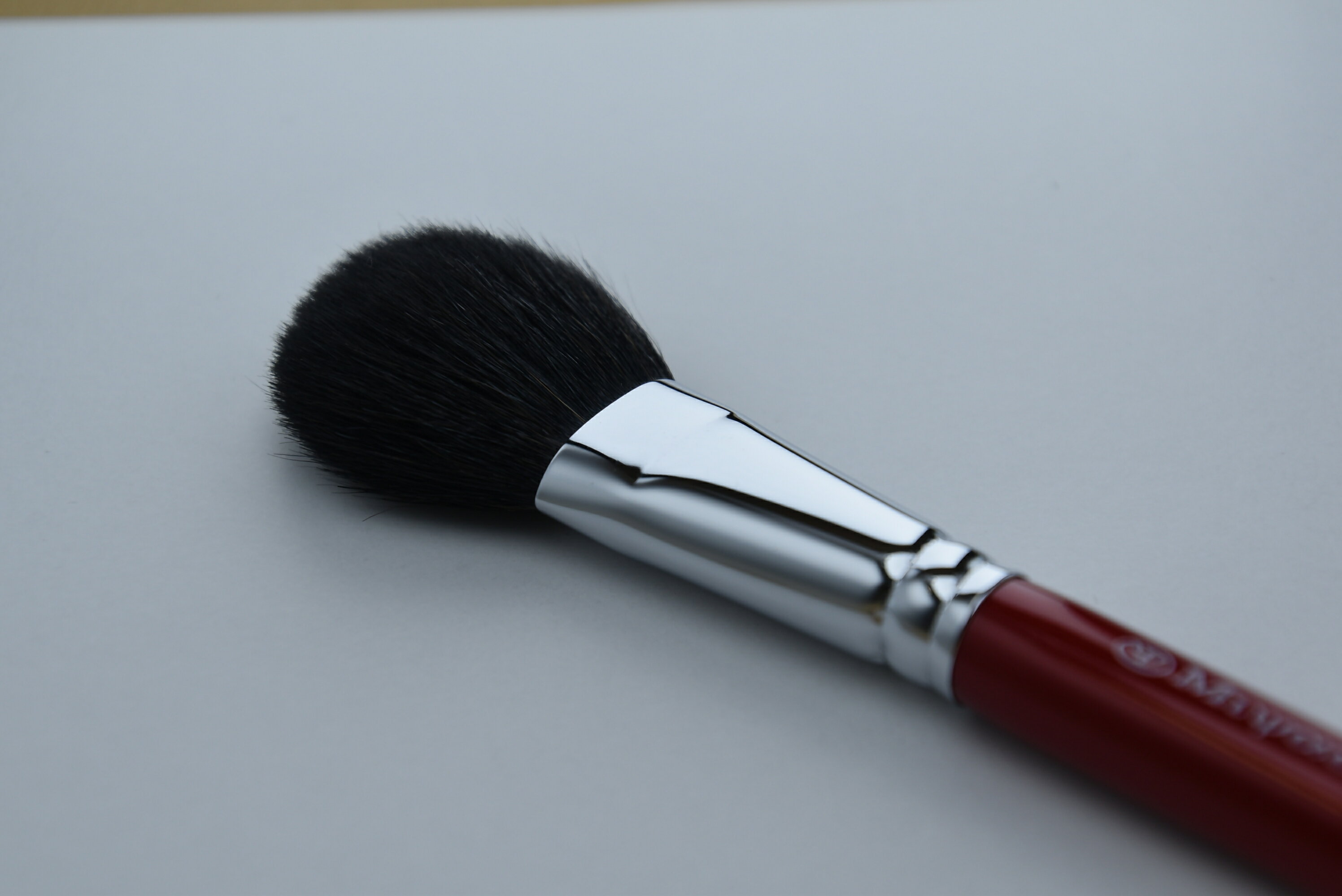 【ふるさと納税】熊野化粧筆チークパウダーブラシ混毛【メイクブラシ 熊野筆】