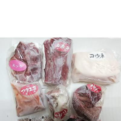 ふるさと納税 水俣市 【熊本　と畜】　馬刺し6種　計420g(水俣市) |  | 01