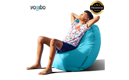 Yogibo Zoola Lite Premium（ヨギボー ズーラ ライト プレミアム）＜スカイ＞