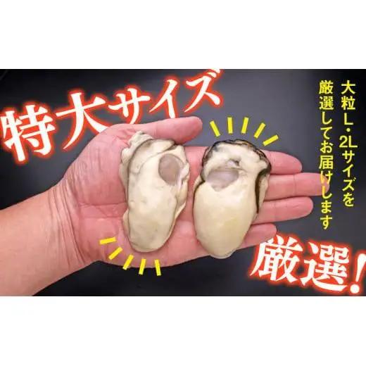 C01-J27 大粒むき身牡蠣 1.5kg（約35～45粒×1袋）