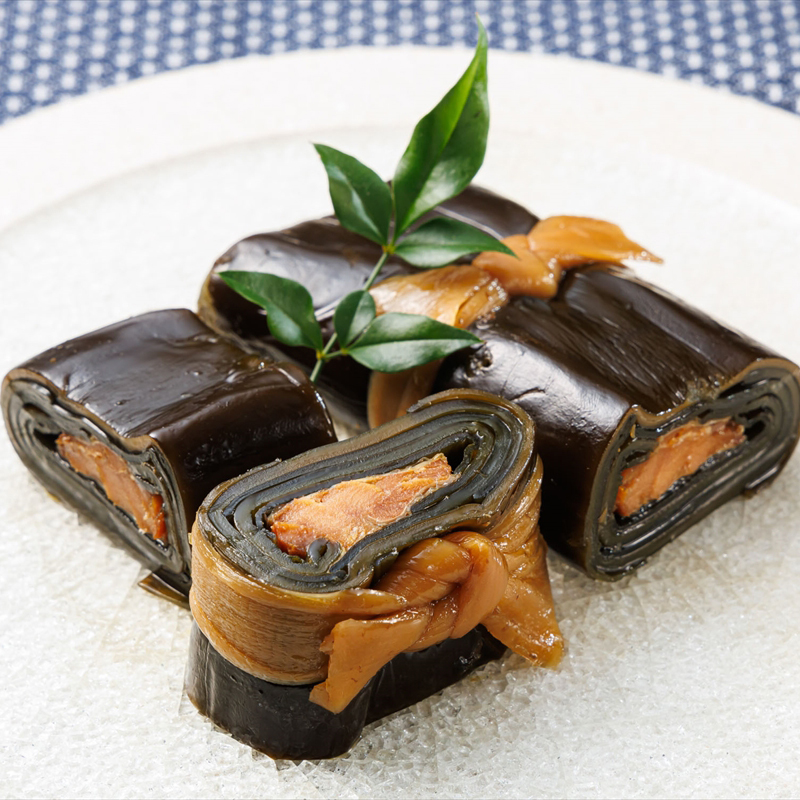【定期便3ヵ月】昆布で 鮭 を丁寧に巻いた 昆布巻き 1本×2袋 合計2本 | 昆布巻 国産 北海道産 サケ コンブ だし 海藻 だし昆布 こんぶ水 出汁 乾物 こんぶ 海産物 備蓄 ギフト 保存食_