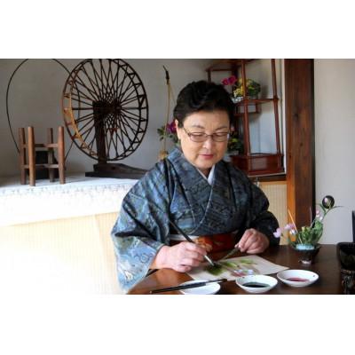 ふるさと納税 掛川市 【秋りんどう】四季を彩る創作草もの盆栽(工芸品)〜工房椿 |  | 03
