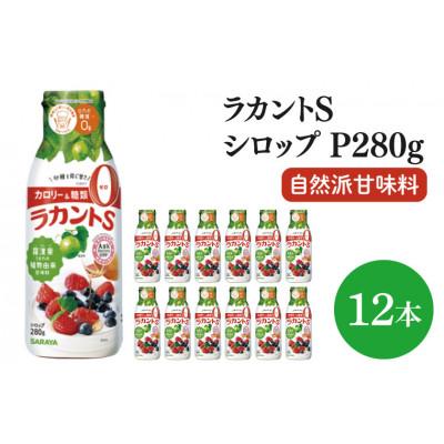 ふるさと納税 北茨城市 【お手頃BOX】ラカントSシロップP280g×12本セット(CL03-LS12)