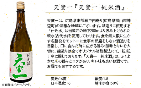 【びんご圏域連携】備後の日本酒『純米酒』飲み比べセット