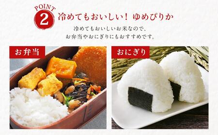 【特Aランク】令和6年北海道産ゆめぴりか１０ｋｇ（５ｋｇ×２袋）