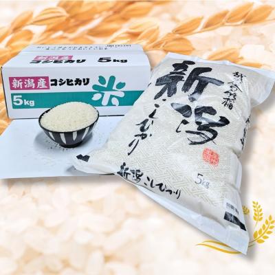 ふるさと納税 三条市 先行受付 コシヒカリ 5kg 新潟県産 [1月中旬から順次発送予定] 令和7年産【014S147】 |  | 01
