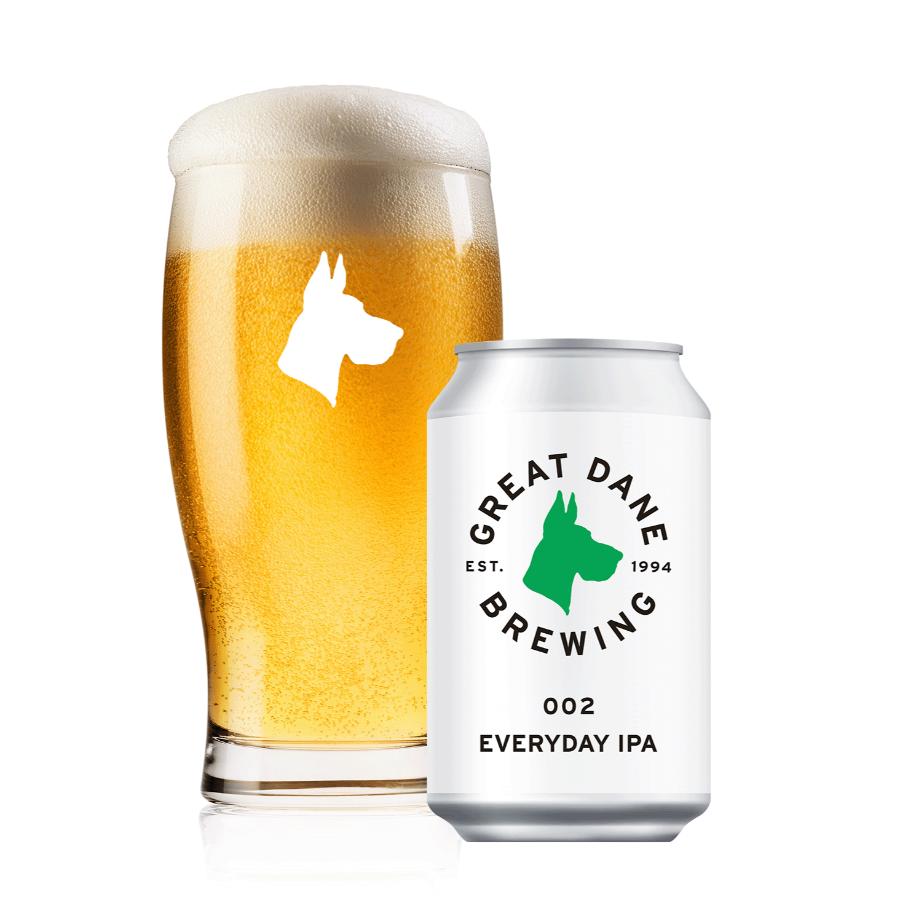 ＜GREAT DANE BREWING＞秋保クラフトビール　3種6缶詰め合わせ350ml×６