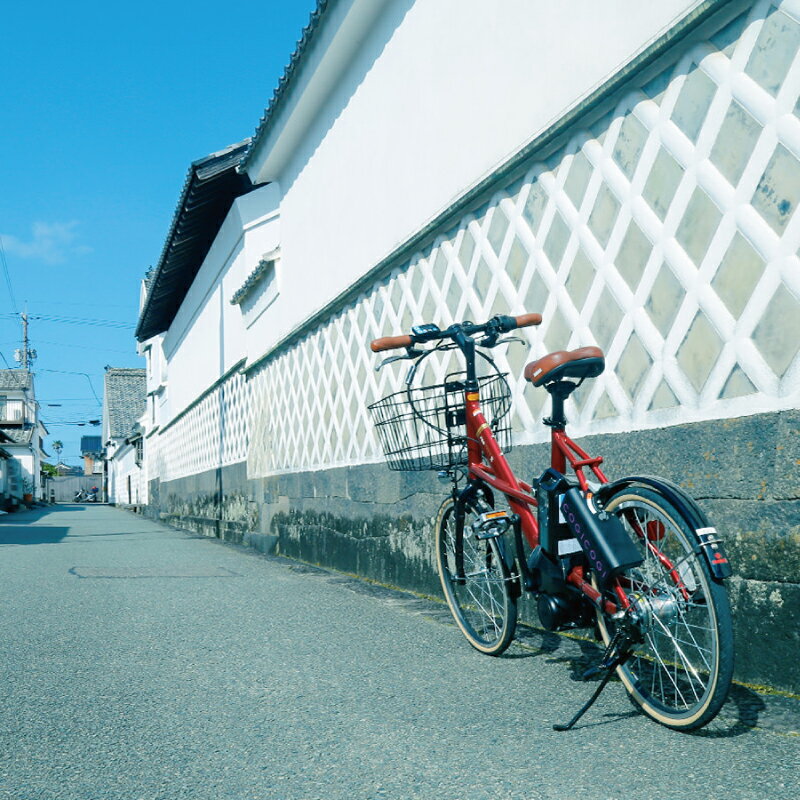 【ふるさと納税】電動アシスト自転車で非日常な空間を満喫“菊屋家特別席での抹茶体験”“職人技体感！オリジナル蒲鉾作り体験” 体験型ツアー返礼品1名様分