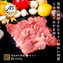 【ふるさと納税】おやま和牛 A5 極 熟成肉ヤキニク 約400g【配送不可地域：離島】【1096944】