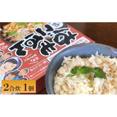 ふるさと納税 伊予市 炊き込みご飯の素 はもごはんの素(2合炊き用・110g)×1パック
