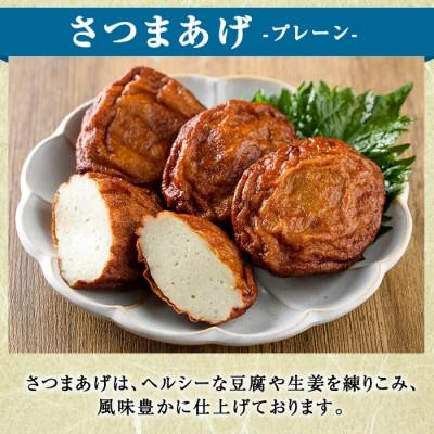 ふるさと納税 阿久根市 さつまあげ(プレーン・計20個)【椎木水産】a-10-64-z |  | 01