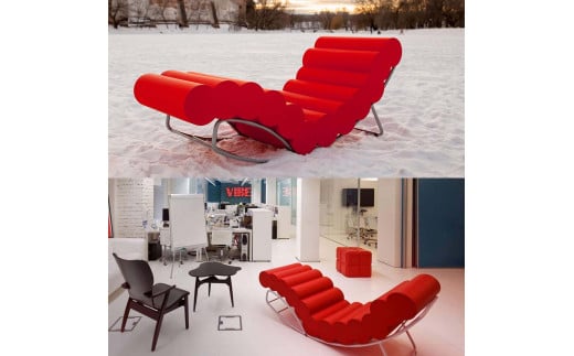 Wiggle worm 椅子 イス チェア ソファー 家具