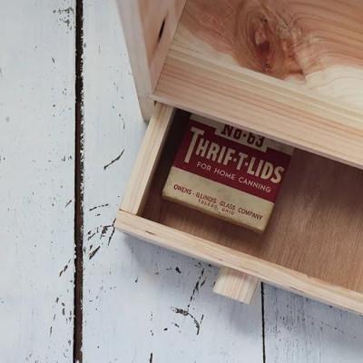 ふるさと納税 高知市 【ひのき香る工作キット】ミニブックスタンド【AT008】 |  | 03