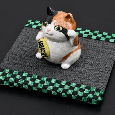 ふるさと納税 神埼市 ミニたたみ2枚セット『市松』『麻の葉』 (H075107) |  | 03