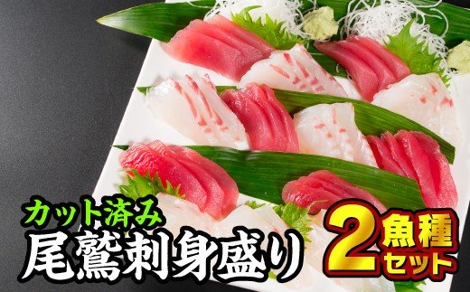 【ふるさと納税】カット済み！尾鷲お刺身盛り合わせ 2魚種セット人気 高級 大満足 美味しい 贈答 生食用 刺身 お刺身 刺し身 魚介類 海鮮 冷蔵 鮪 マグロ まぐろ ビンチョウ びんちょう キハダ きはだ メバチ めばち タイ たい 鯛 カンパチ かんぱち 勘八 厚切り 薄切りHA-28