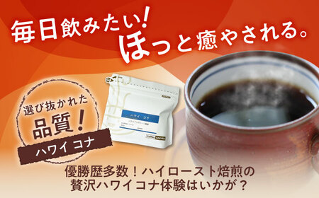 ハワイ・コナ　コーヒー豆　200g×2個(豆のまま発送)【配送不可地域：離島】【1304910】