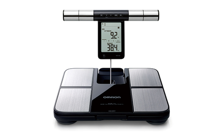 体重計 オムロン 体重体組成計 カラダスキャン HBF-702T 皮下脂肪 骨格筋率 Bluetooth通信機能搭載 オムロンコネクト ダイエット トレーニング 美容 健康 日用品 電化製品