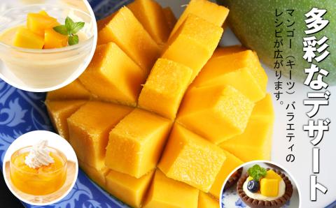 【2026年発送】南国の果物　沖縄県産マンゴー　キーツ　2kg