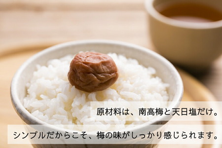 【常温保管可能】ミネラル豊かな天日塩だけで漬けた 無添加梅干し3kg 梅ボーイズ｜南高梅 C202_EP6023