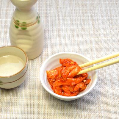 ふるさと納税 中間市 サーモンユッケ　500g×1パック　家飲みに魚屋珍味 |  | 01