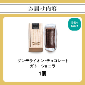 【ダンデライオン・チョコレート】ガトーショコラ