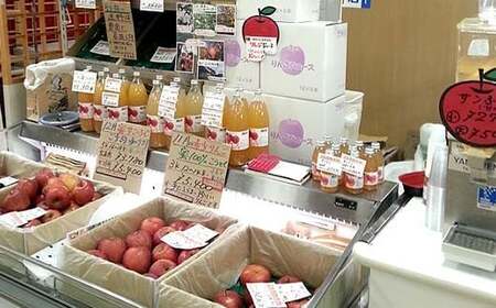 家庭用 有機農薬使用・完全無肥料栽培「りんご2品種詰合せ」葉とらずりんご約5kg（14～18玉） F7X-0465