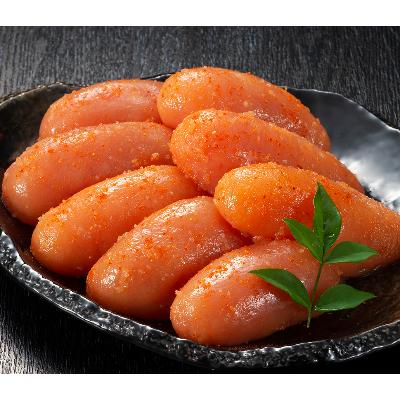 ふるさと納税 大野城市 無着色辛子明太子　〔無着色・太腹切れ子〕450g×1箱 ギフト・贈答用にも |  | 03