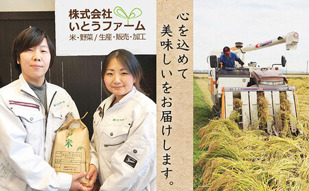 いとうファームの令和8年産「ひとめぼれ」10kg ※2026年11月より順次発送予定【itofarm027】