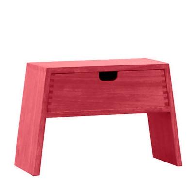 ふるさと納税 大川市 暮らしにプラスする小物家具【PRIMO スタッキングスツール  シュイロS】職人MADE『境木工』
