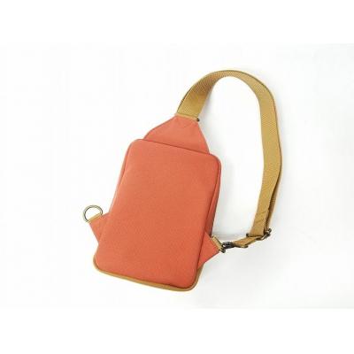 ふるさと納税 栃木市 【いちひこ帆布】 ボディバッグ/レンガ |  | 01