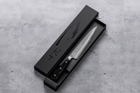 H30-99 源虎徹 スウェーデン鋼 ペティナイフ 150mm （YS903/安田刃物）