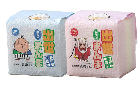 キューブ米 出世まんま・太古まんま・お茶まんま 詰め合わせ 300g×6個セット 無洗米 真空パック