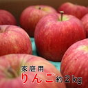 【ふるさと納税】 順次発送！！ 訳あり りんご 約 2kg セット【 家庭用 / 北上産 】 人気 おまかせ 国産 リンゴ 林檎 ふじ ジョナ シナノ ゴールド リピーター 家庭用 リンゴ りんごの産地 岩手県 北上市 B0395 P&Cリンク ※最大2025年3月発送となります。