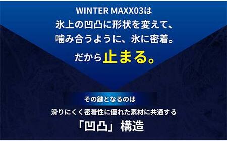 ダンロップタイヤスタッドレス　WINTER MAXX WM03 235/60R18 107Q XL 2本セット ダンロップ タイヤ 車 くるま クルマ SUV 福島県 白河市 ふるさと納税 F24R-