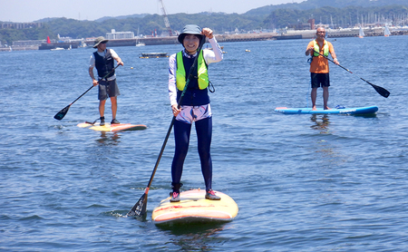 【Pono Outdoor Sport Labo】SUP半日体験
