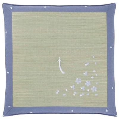 ふるさと納税 高岡市 夏用 いぐさ 座布団【華の風・お寺さん用座布団】