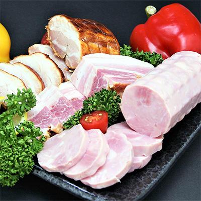 ふるさと納税 下呂市 【飛騨 味職人】ボーノポークプレスハム&焼豚セット【57-13】 |  | 02