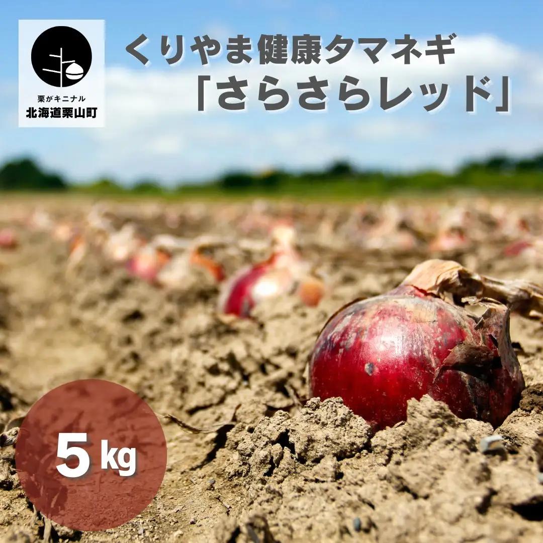 くりやま健康タマネギ「さらさらレッド」5kg