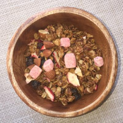 ふるさと納税 御代田町 軽井沢高原いちご手作りグラノーラ 330g×3袋 |  | 01